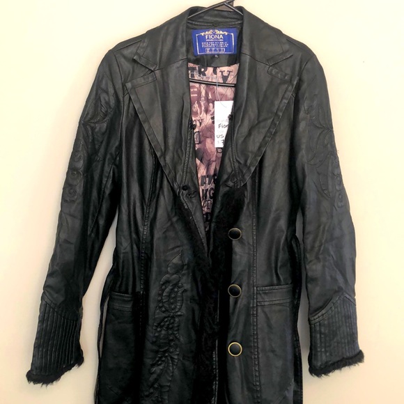 Leather Coat - Picture 4 of 8